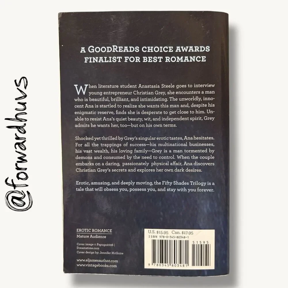 Fifty Shades of Grey First Vintage Books Edition 2012